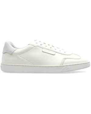 Ferragamo Athena Ledersportschuhe - Weiß