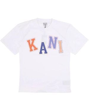 Karlkani T-Shirts - White