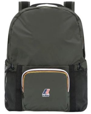 K-Way Backpacks - Green