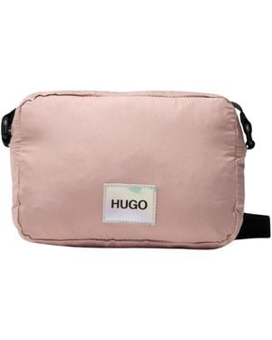 BOSS Reborn Packable Crossbody Bag - Pink