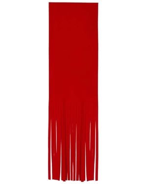 Sportmax Winter Scarves - Red
