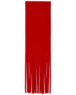 Sportmax Winter Scarves - Red
