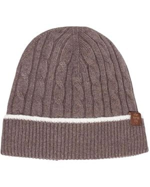Eleventy Beanies - Braun