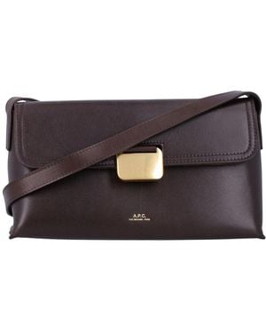 A.P.C. Cross Body Bags - Negro