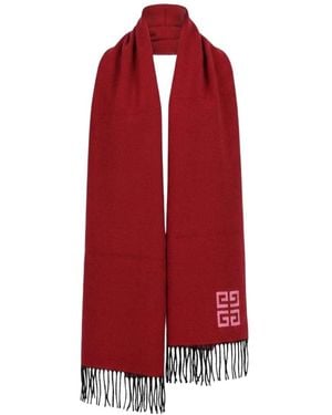 Givenchy Schals - Rot