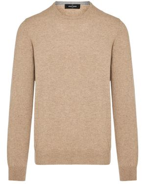 Gran Sasso Cashmere Knitwear - Natural