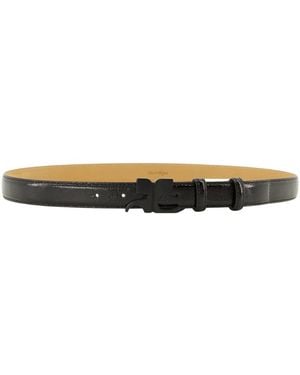Courreges Belts - Black