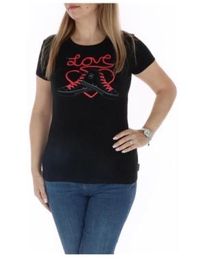 Converse T-Shirts - Black