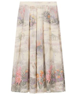 Riani Midi Skirts - Neutro