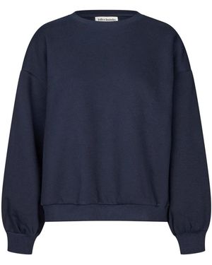 Lolly's Laundry Sweatshirts - Blue
