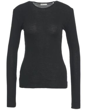 Skall Studio Round-Neck Knitwear - Negro