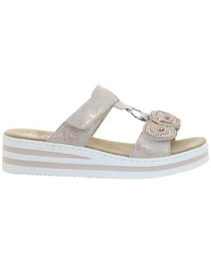 Rieker Wedges - Métallisé