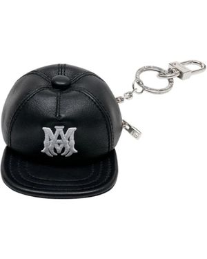 Amiri Ma Hat Keychain - Zwart