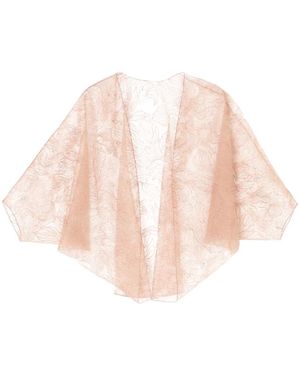 Emporio Armani Capes - Naturel