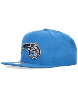 Mitchell & Ness Caps - Blu