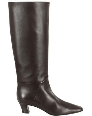 Giampaolo Viozzi Heeled Boots - Brown