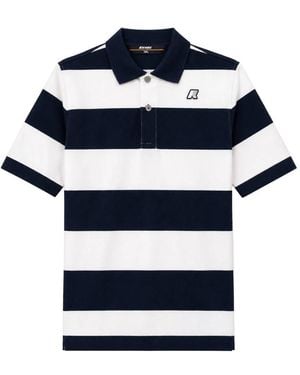 K-Way Polo Shirts - Blue
