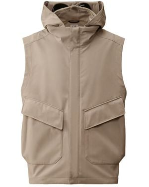 C.P. Company Vests - Natural