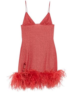 Oséree Short Dresses - Red