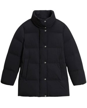 Woolrich Jassen Zwart - Blauw