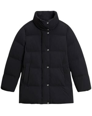 Woolrich Mäntel Schwarz - Blau