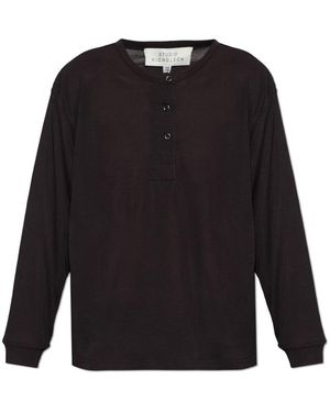 Studio Nicholson Tops ,Bruin ,Top Rutas - Zwart