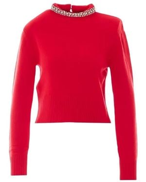 Pinko Berlino Pullover - Rot