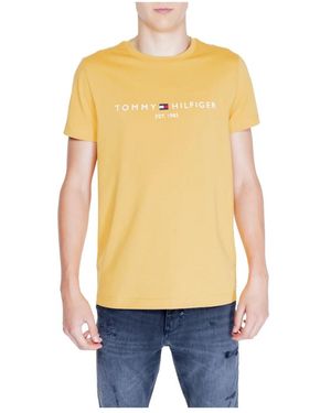 Tommy Hilfiger T-Shirts - Giallo