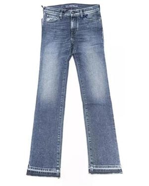 Jacob Cohen 622 Comfort Slim Fit Jeans - Blau