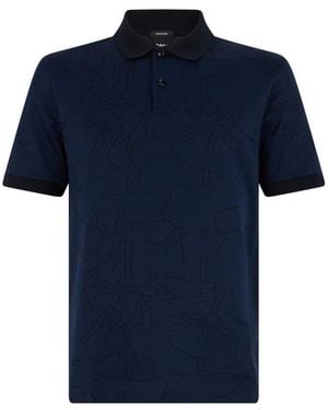 BOSS Polo Shirts - Azul