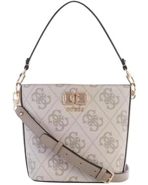 Guess Shoulder Bags - Grey