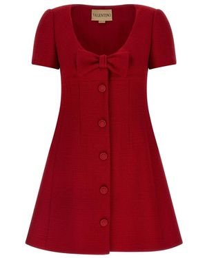 Valentino Garavani Short Dresses - Red