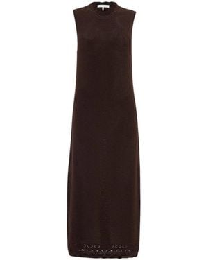 FRAME Knitted Dresses - Brown