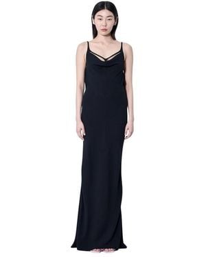 Mugler Gowns - Blue