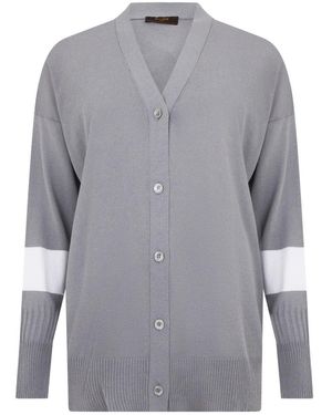 Moorer Cardigans - Grey