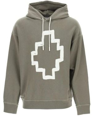Marcelo Burlon Hoodies - Grey
