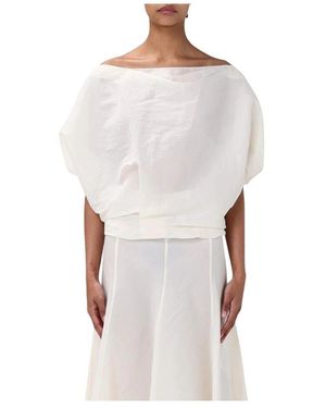 KHAITE Blouses - Blanc