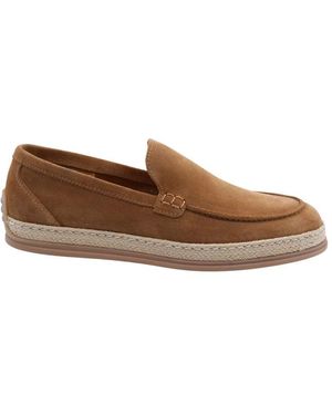 CTWLK Klassische Mokassin Schuhe - Braun
