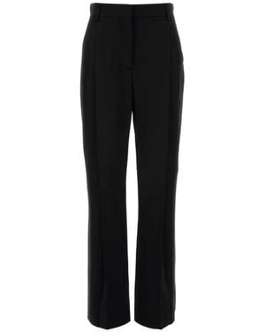 Stella McCartney Straight Trousers - Black