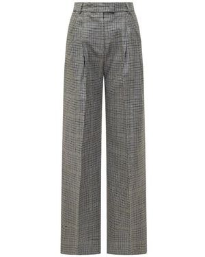 Des Phemmes Wide Trousers - Gris