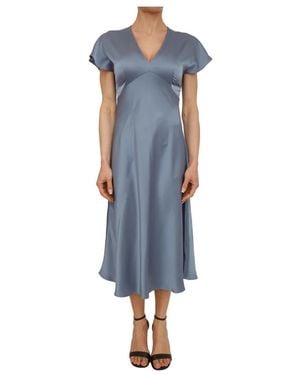 Marella Midi Dresses - Blue