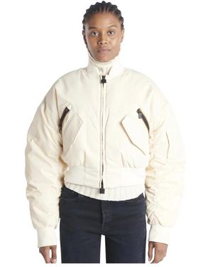 K-Way Bomber Jackets - Natural