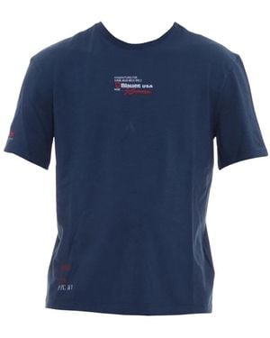 Blauer T-Shirts - Blue