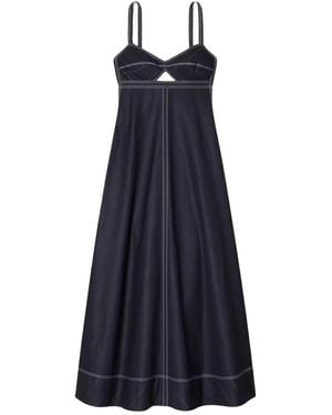 Tory Burch Maxi Dresses - Blauw