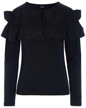 Bitte Kai Rand Blouses - Bleu