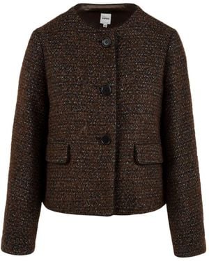 Aspesi Light Jackets - Black