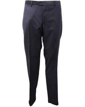 Lardini Suit Trousers - Blue