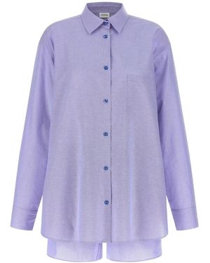 ANDAMANE Georgiana Set - Paars
