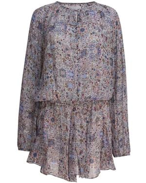 Isabel Marant Short Dresses - Grey