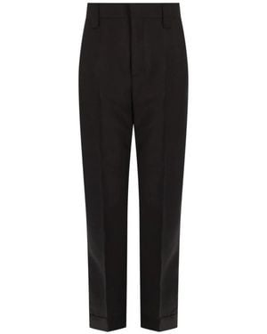 Versace Suit Trousers - Black